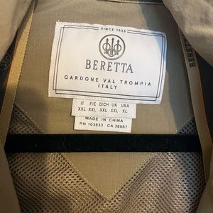 Men’s Beretta Hunting/Shooting Jacket